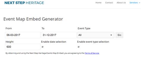 Event Map Generator Bring your events to life