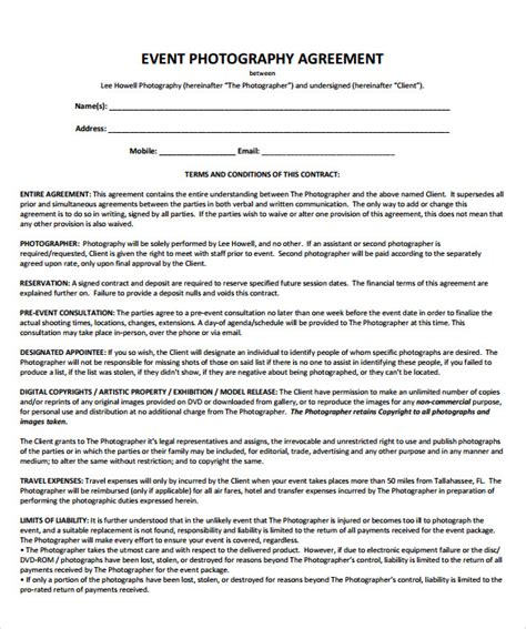 Event Planner Agreement Template A Comprehensive Guide For 2023 Free
