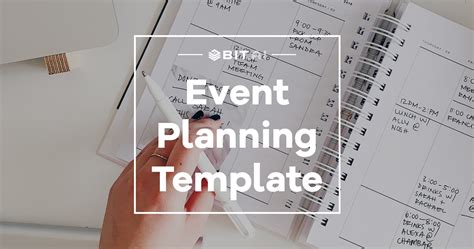 Event Planning Template Bit.ai