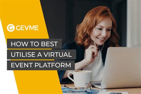 Event Platform for Virtual Events - Gevme