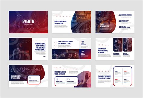 Event PowerPoint Presentation Template Graphue