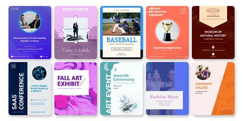 Event Program Maker Create Inviting Event Programs Visme