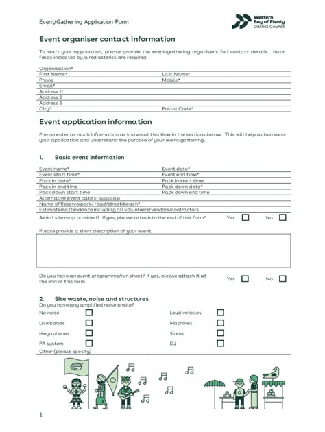 Event Registration Form Template A Quick Guide