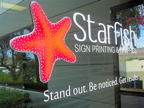 Event Signs Starfish Signs and Graphics