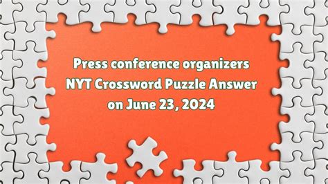 Event at a convention center nyt crossword clue