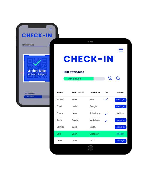 Event check in app. The mobile Event Check-in app aims to make events easier to control for marketers. Marketo, a provider of a cloud-based marketing platform for building engaging customer relationships, has announced that the mobile Marketo Event Check-in app is now available for use on both Android and iOS tablets. … 