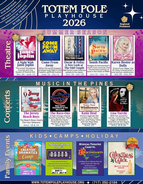 Event code 4776.  Enjoy Star-Studded Concerts, Theater Shows, Musicals, Festivals, ...