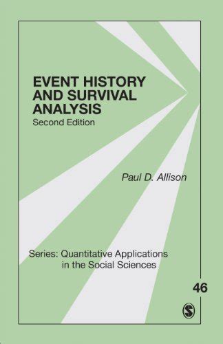 Event history analysis by paul d allison. - Bmw 7 series repair manual 2002.