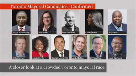 Event hoping to motivate people in the upcoming Toronto mayoral byelection