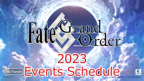 Event list fgo. Things To Know About Event list fgo. 