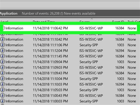 Event log. Windows Security Log Events. Audit events have been dropped by the transport. Internal resources allocated for the queuing of audit messages have been exhausted, leading to the loss of some audits. A notification package has been loaded by the Security Account Manager. The system time was changed. 