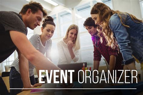 Event organizer. The Event Organizer plays a central role in bringing together people and ideas in a seamless and efficient manner, orchestrating events that range from corporate … 