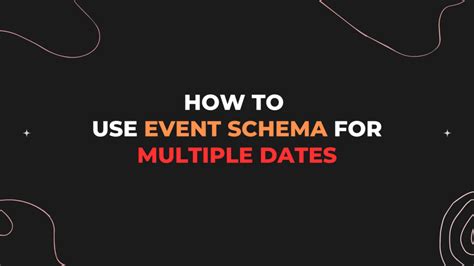 Event schema examples.  Attending any party.  The event schema markup is a c...