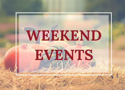 Event this weekend. Things To Know About Event this weekend. 