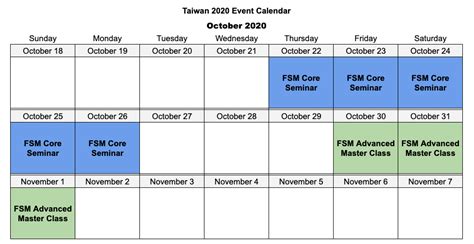 EventCalendarGoogleSheets Frequency Specific Microcurrent