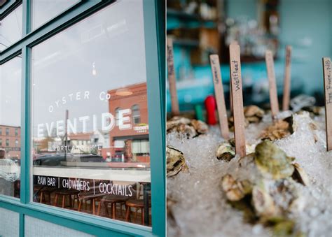 Eventide oyster co. 42. 0.4 miles away from Eventide Oyster Company. Beth C. said "This restaurant is mindful in every way it can be, down to ethically sourced meats, to organic produce and local sourcing. So much thought and love has gone into creating the menu items. The knowledge of ingredients and layering of…". 