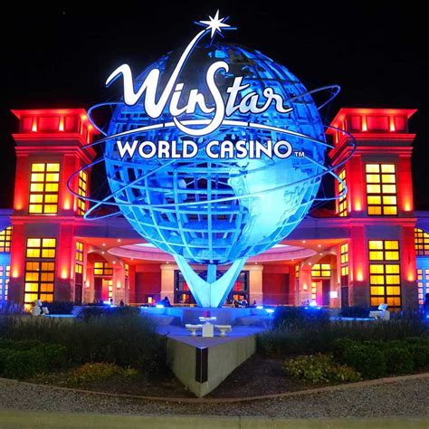 Evento de casino winstar world.