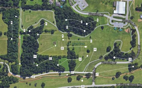 Events · JB Hunt Park (Springdale, AR) Disc Golf Courses …