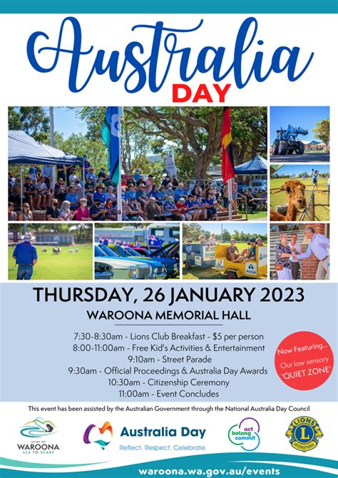 Events » Shire of Waroona