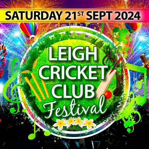 Events – Leigh Cricket Club