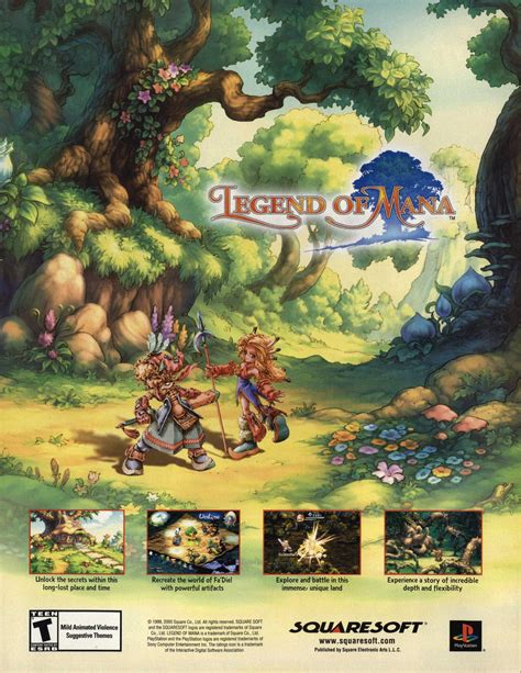 Events - Legend of Mana Info