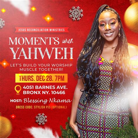 Events - YAHWEH