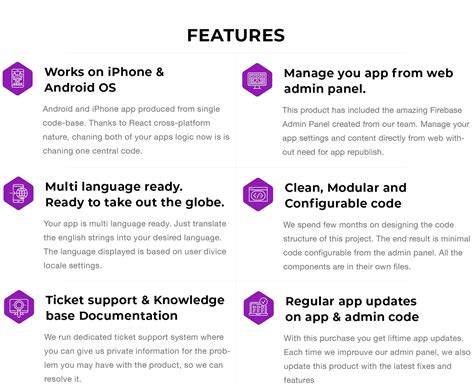 Events App React Native Expo App Codemarket