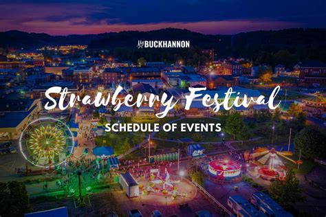 Events Calendar - My Buckhannon