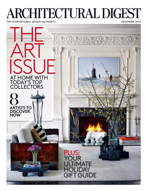 Events Calendar Architectural Digest