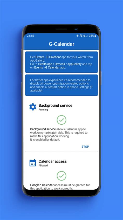 Events Calendar Latest Version 1.5.2plys for Android