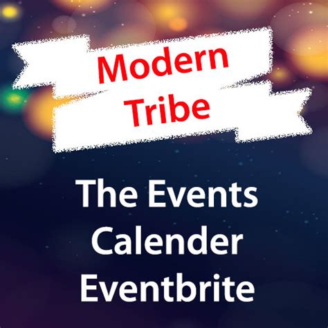 Events Calendar Modern Tribe