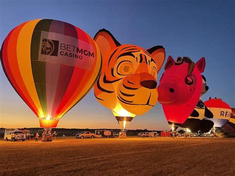 Events Hot Air Balloon Festivals