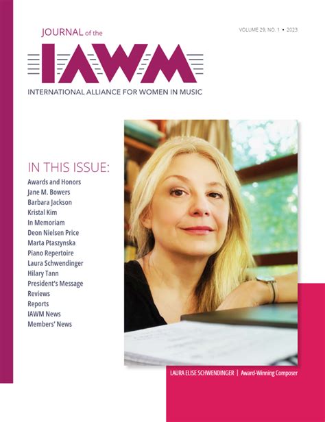 Events International Alliance for Women in Music - IAWM