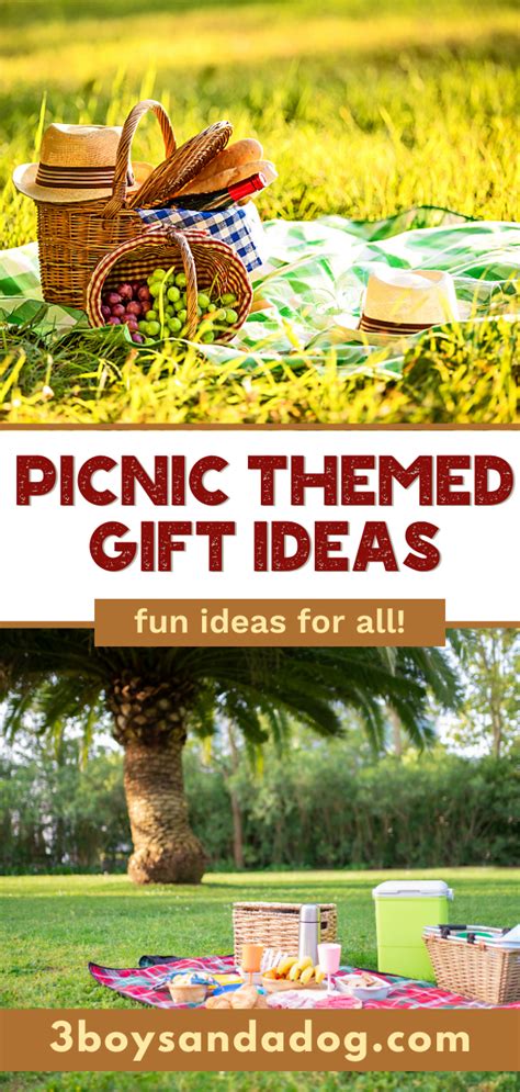 Events Picnic Presents