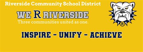 Events Riverside Community School District