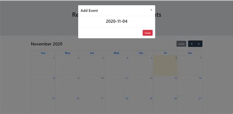 Events array fullcalendar.  Aug 12, 2020 · 1 Right, so the issue is that the "eve...