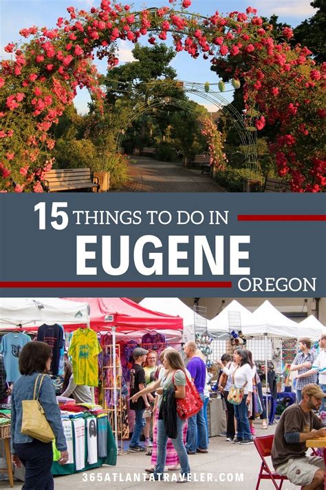 Events in eugene. There’s a lot to do in Oregon’s second largest city. Located along the Willamette River, Eugene has a dynamic mix of arts and culture, shopping and dining, entertainment and sports. With real adventures, real close, this is a one-stop shop for fun. After all, it’s TrackTown USA, the home of the University of Oregon, a hotbed for craft ... 