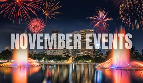 Events in la in november