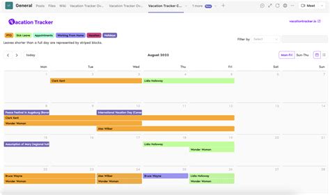 Events or Vacation Calendar in Teams using Lists YouTube