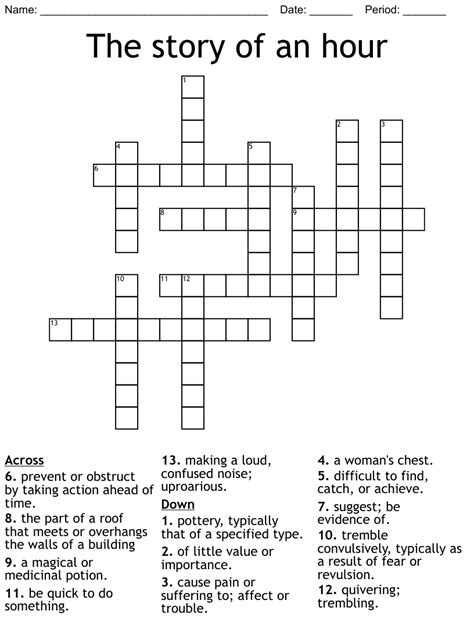 A Canonical Hour Crossword Clue Answers. Find the latest crossword clues from New York Times Crosswords, LA Times Crosswords and many more. Enter Given Clue. Number of Letters (Optional) ... Events preceding magic hour 2% …. 