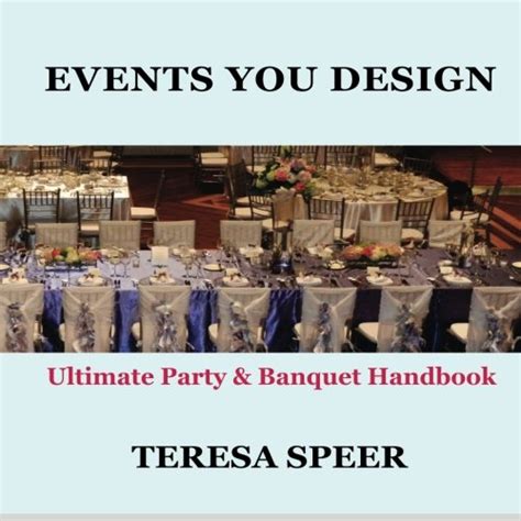 Events you design the ultimate party and banquet handbook. - Manual del usuario evo x termostato digital.