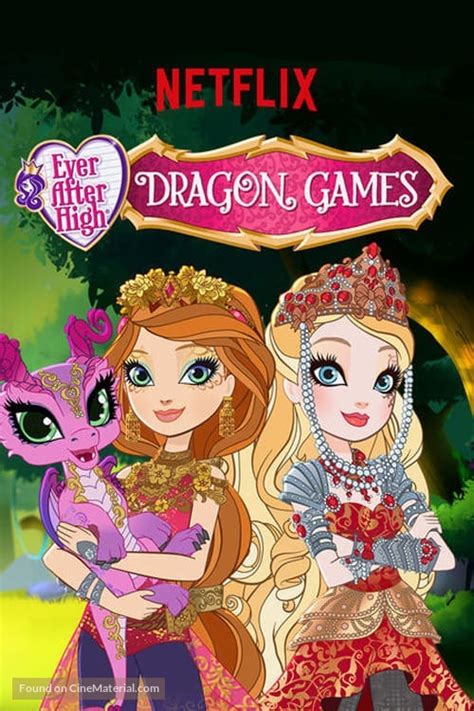 Ever After High: Dragon Games (TV Movie 2016)