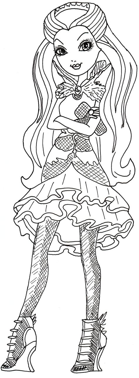 Ever After High Coloring Book