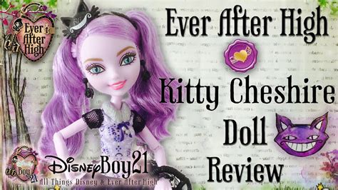 Ever After High Kitty Cheshire Cat Unboxing and Review …