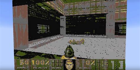 Ever wanted to play Doom in Minecraft This player built an in game PC just for that TechRadar
