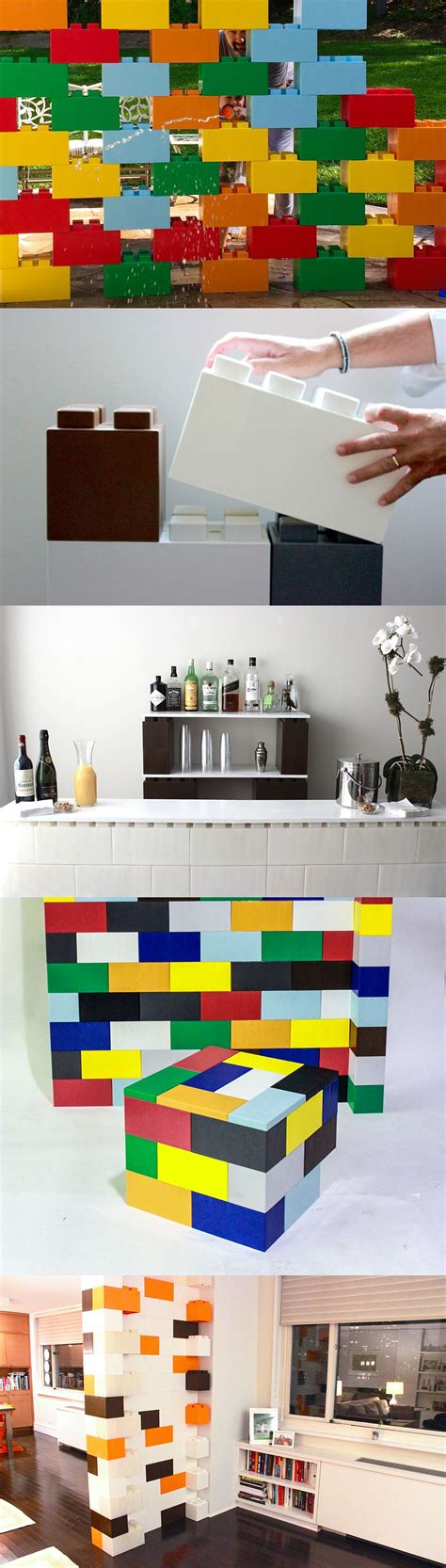 EverBlock Customize your Space With Oversized Modular Lego Bricks