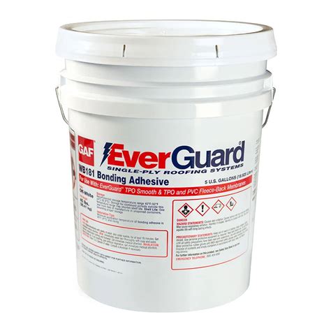 EverGuard® WB 181 Bonding Adhesive Adhesion …