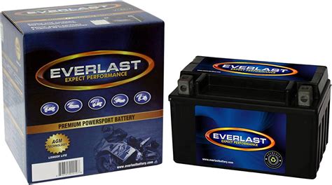 EverLast Battery - CTX7A-BS - 12 Volt, AGM, Fresh …