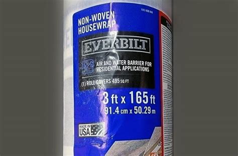Everbilt vs tyvek. How to Install DuPont Tyvek HomeWrap - YouTube Extruded foam insulation (XPS), such Styrofoam and Foamular: perm rating of 1 for a 1 in-thick material; 0.5 for 2-in. Everbilt wont let all moisture pass through. The WRB. With Tyvek, you can glue, staple, or laminate it. This comes in handy if a project is delayed, and the wrap is exposed to the sun. 