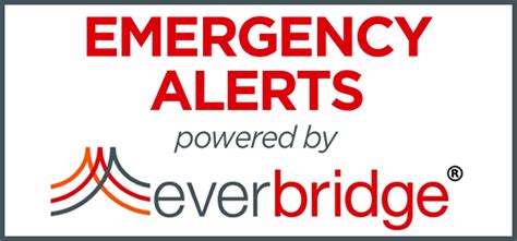 Everbridge alerts. Publish all your outlets at once. Community Engagement™ is optimized for use on tablets or mobile devices and facilitates seamless posting of multimedia via one click. Publish and distribute enterprise and community notifications at scale, with the push of a button. Reach residents, employees, visitors, and contractors via: 